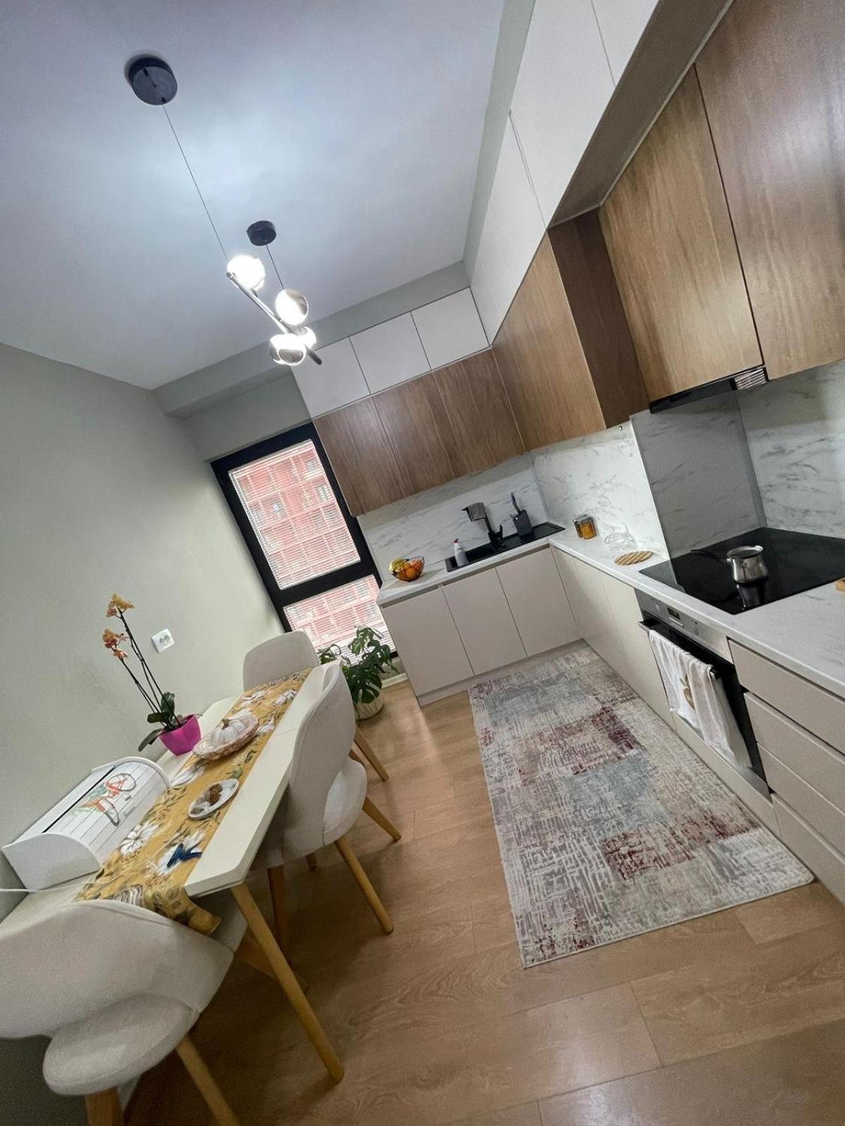 Garden Building Luxury Apartment Tirana Exterior photo